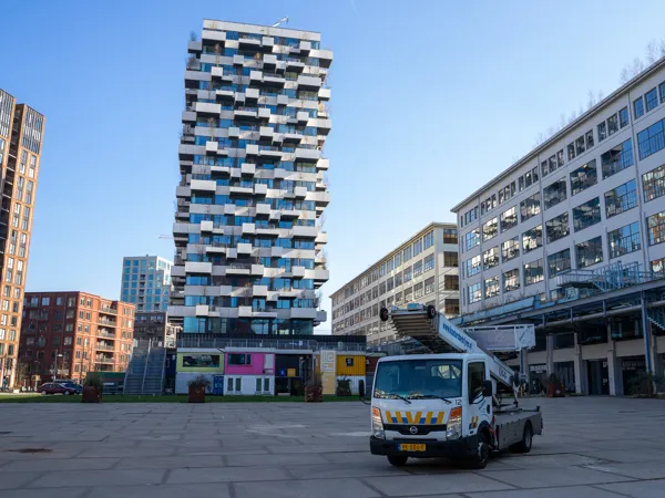 Verhuislift/Verreiker